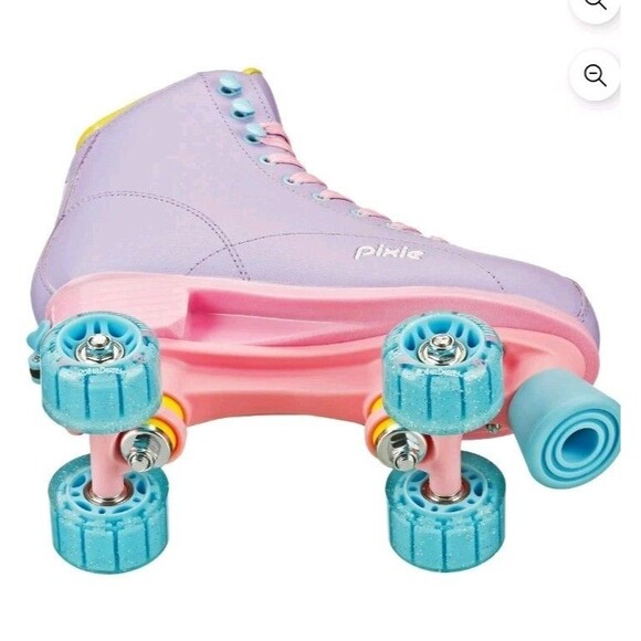 Roller Derby Pixie Adjustable Skates Girls Size 3-6 NEW in Box – Perfect Gift - Picture 9 of 9